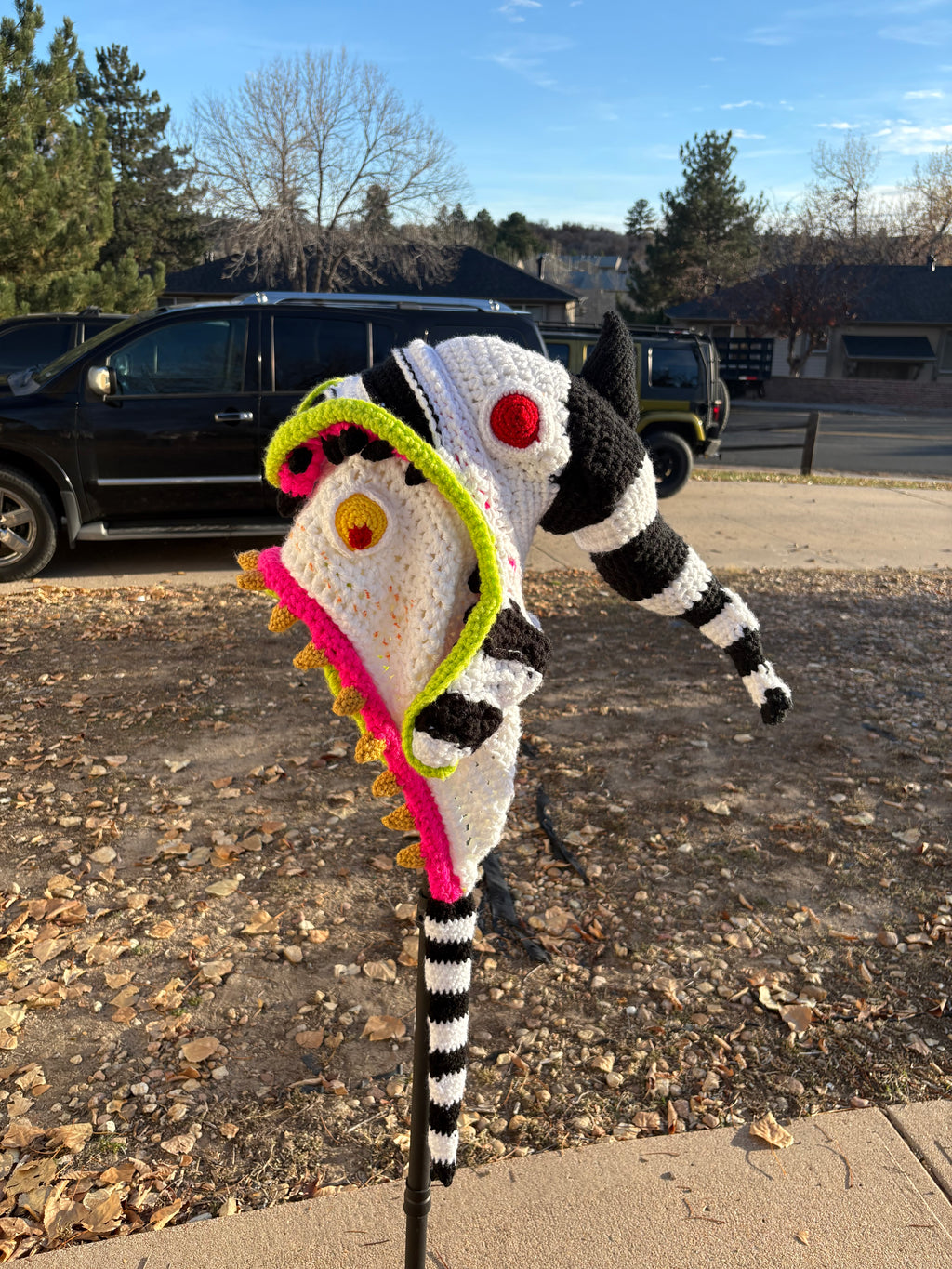 Sandworm hat