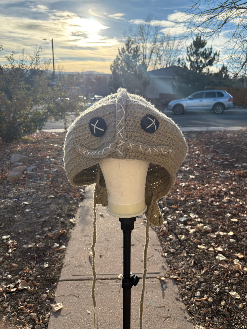Trick or treat hat