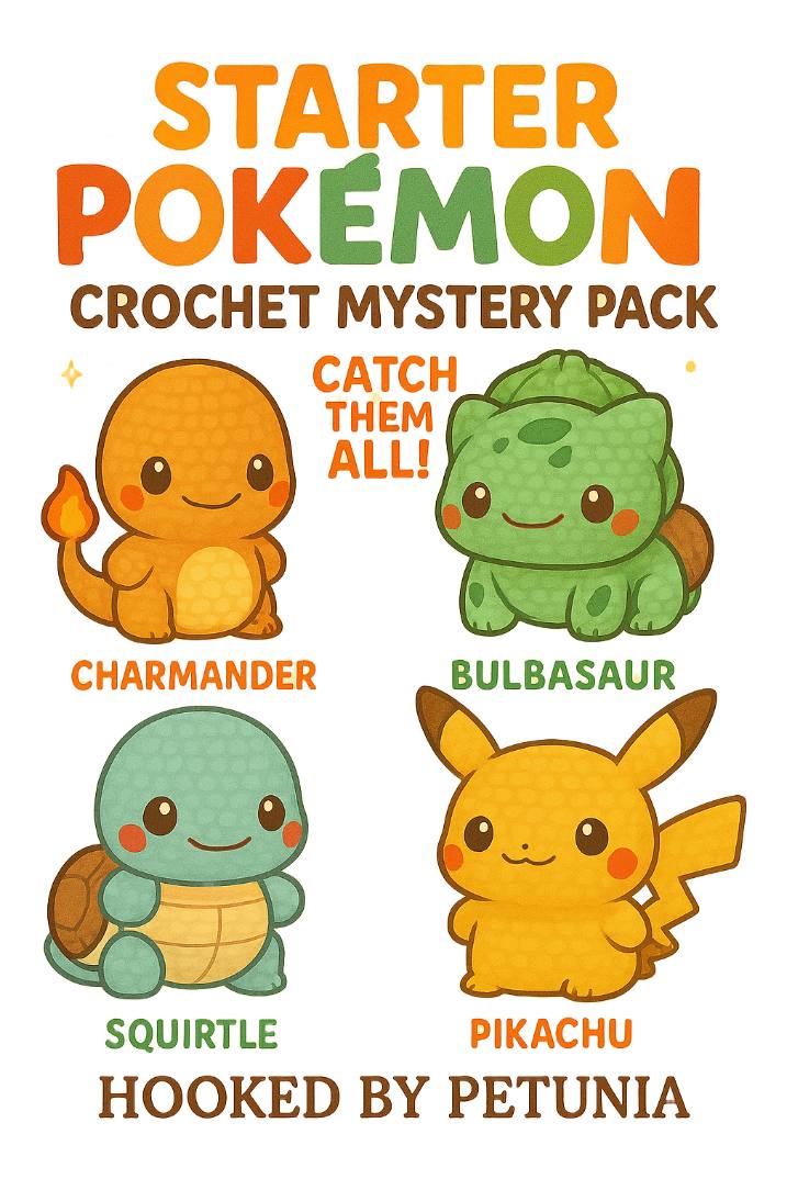 Pokémon mystery pack