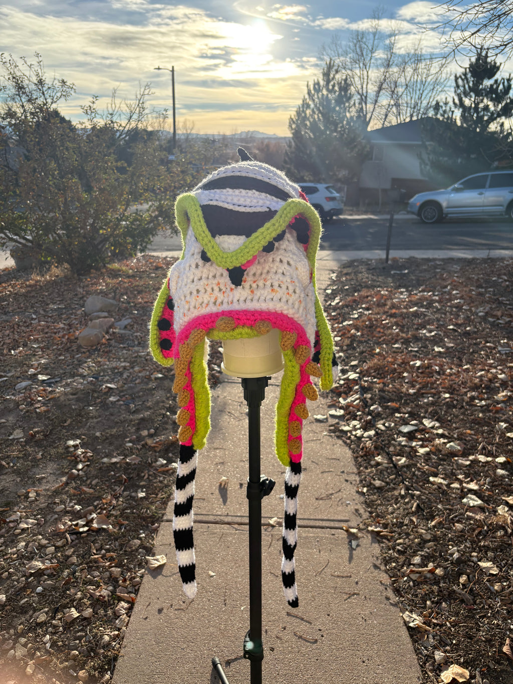 Sandworm hat