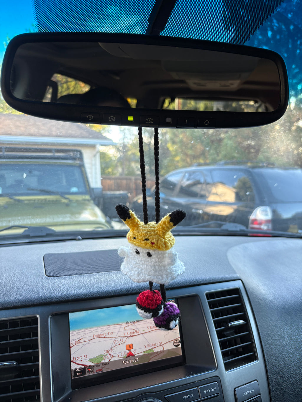 Ghost car hanger