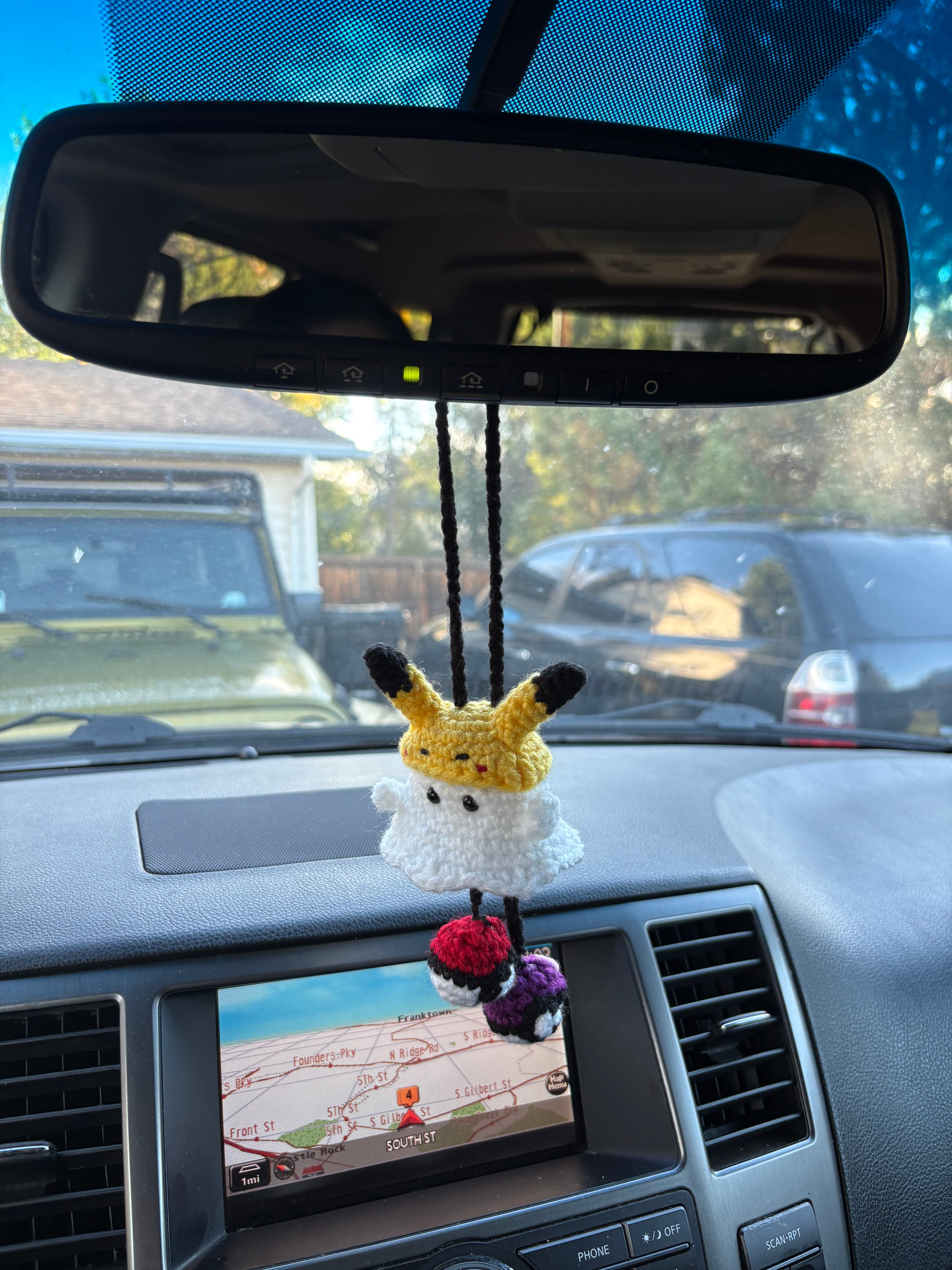 Ghost car hanger