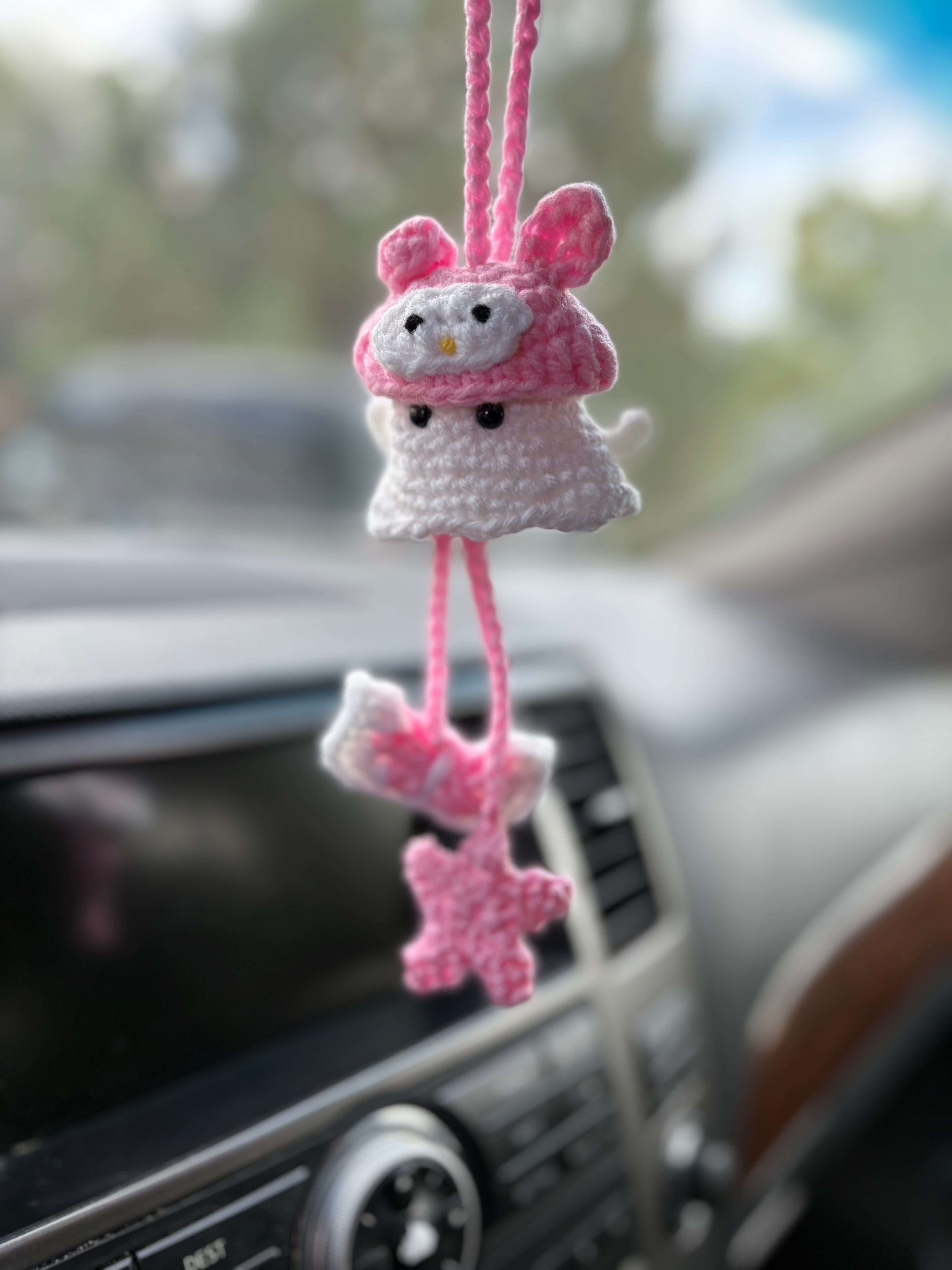 Cute car hanger