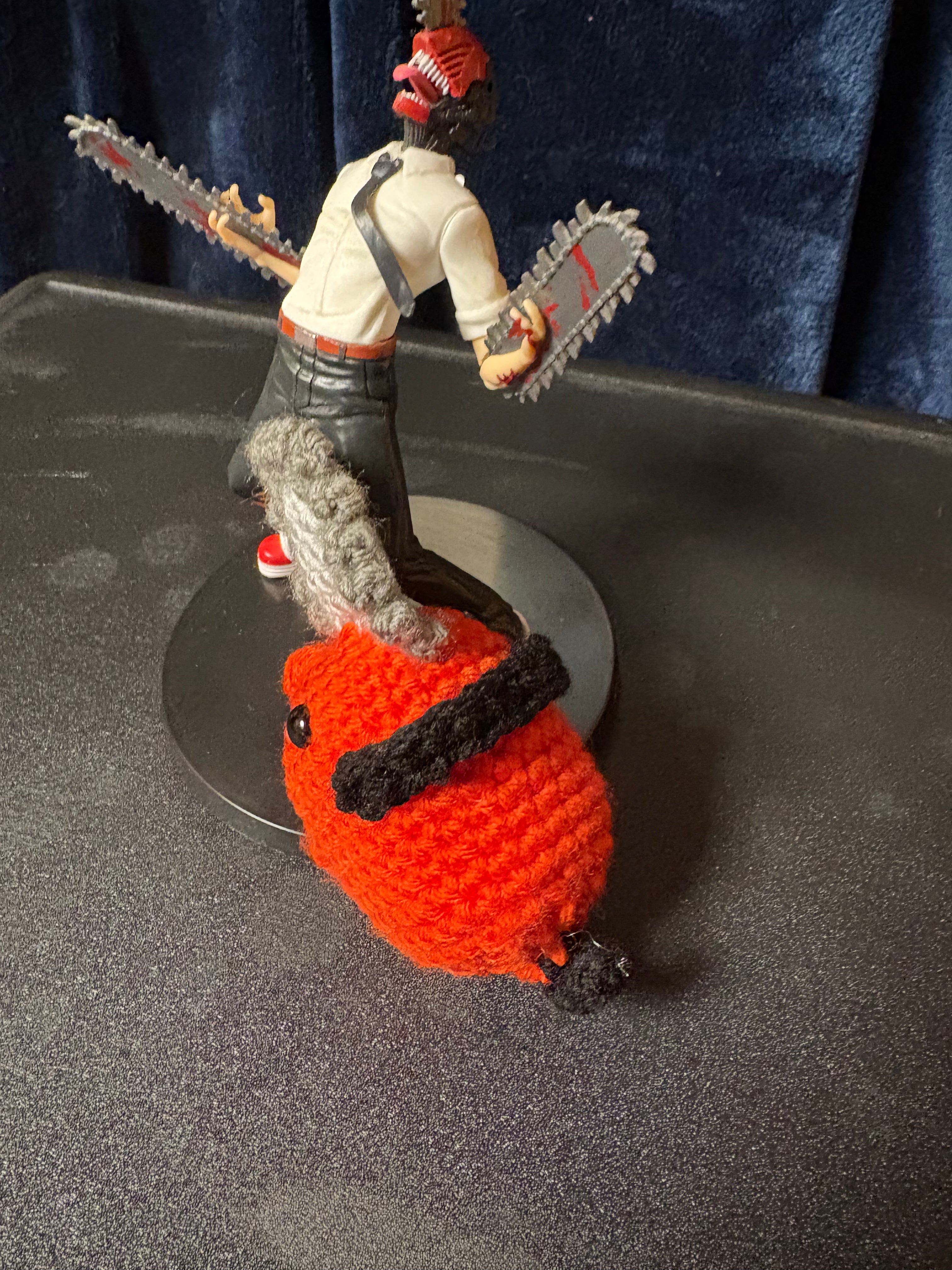 Chainsaw dog