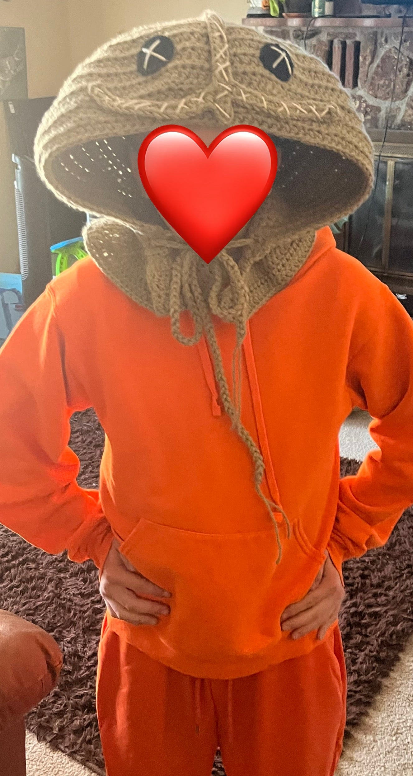Trick or treat hat