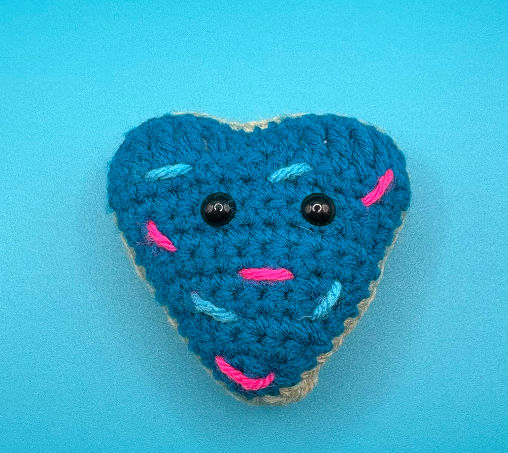 Poptart heart
