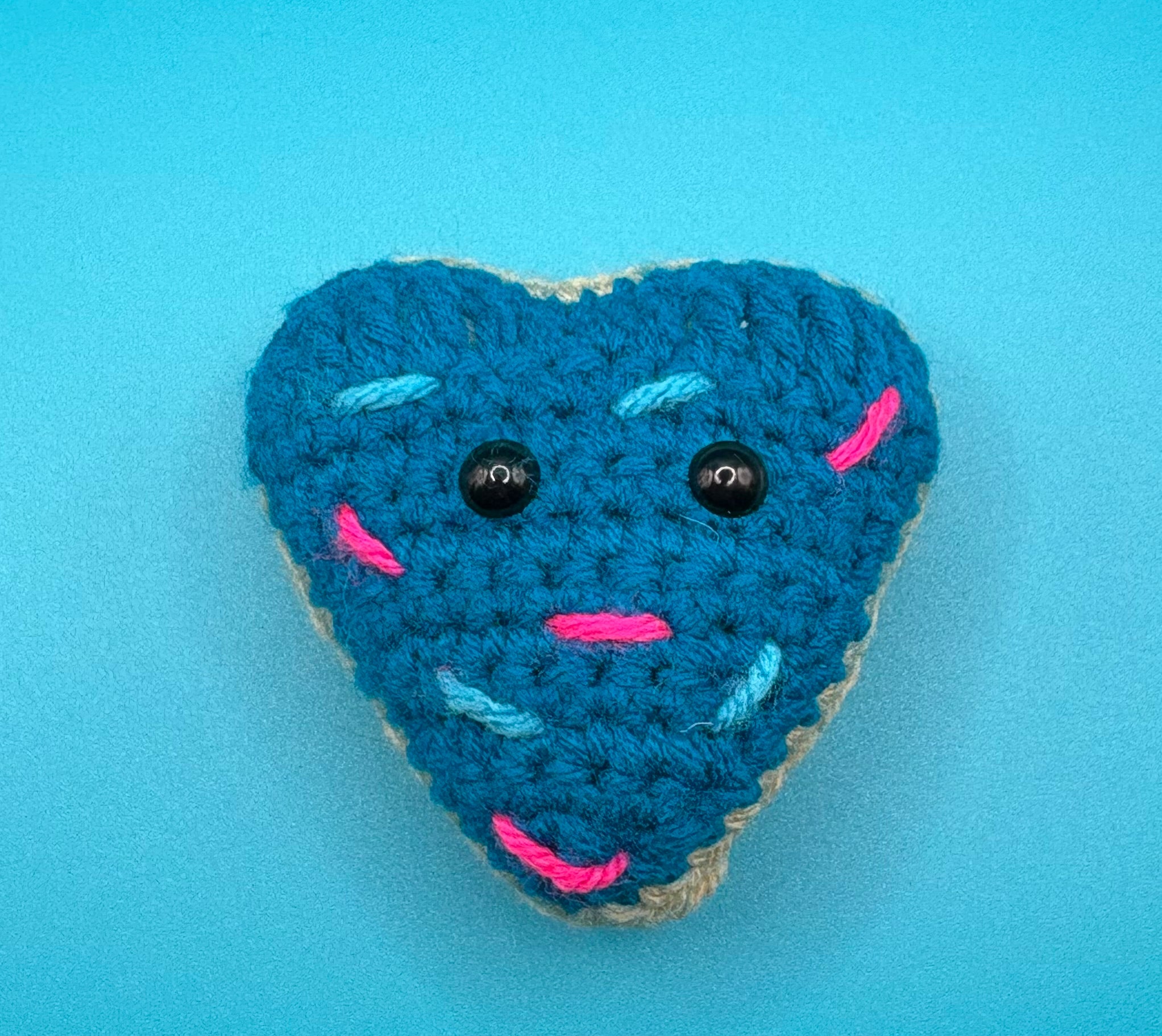 Poptart heart