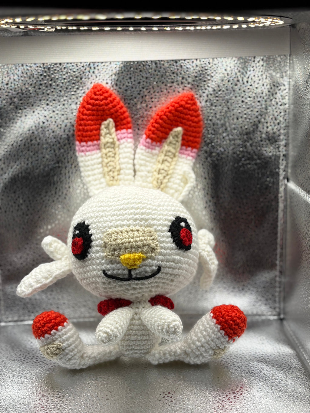 Fire bunnny