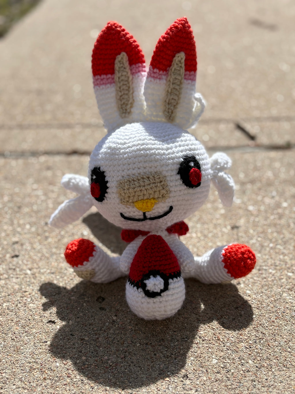 Fire bunnny