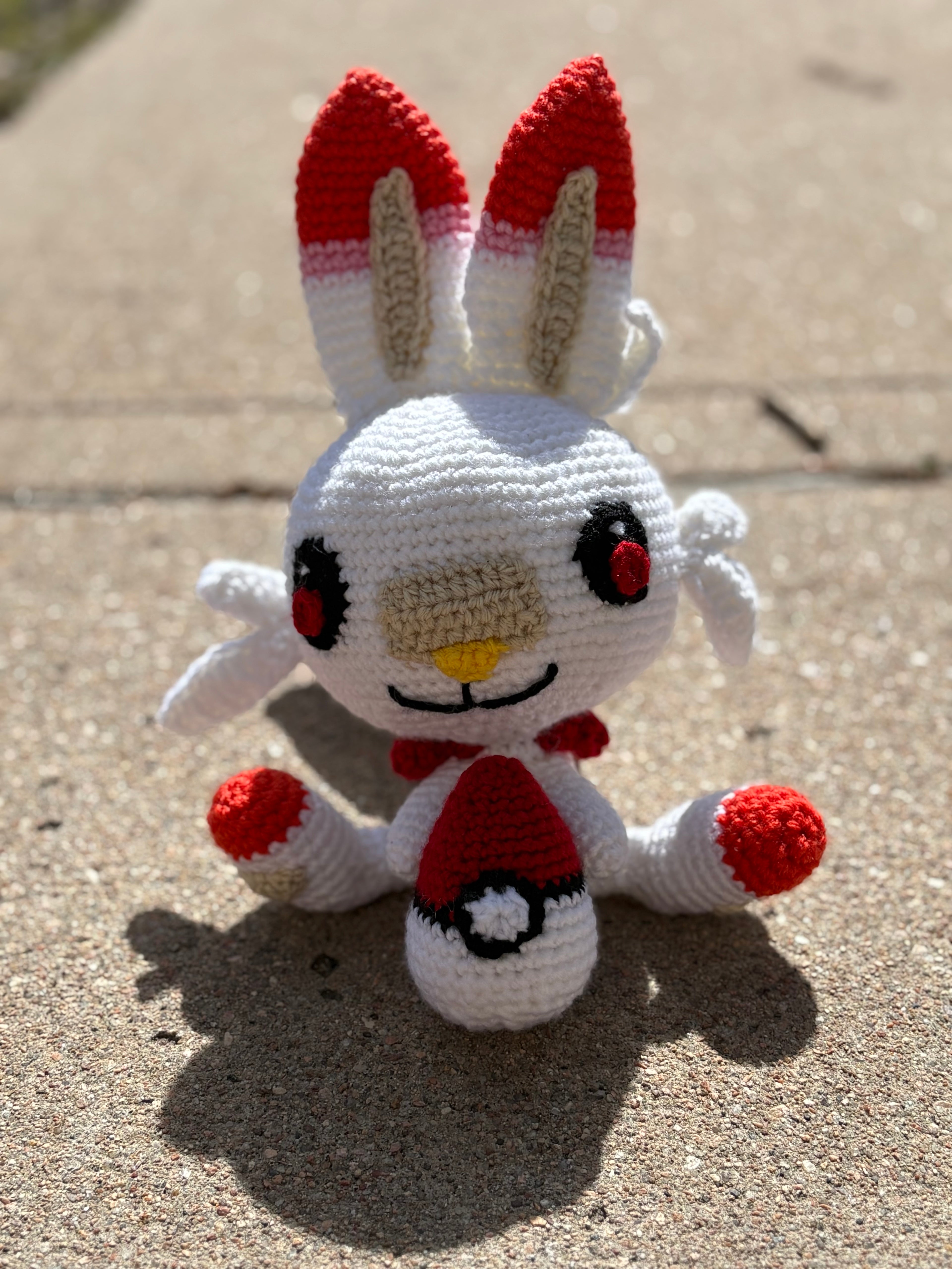 Fire bunnny