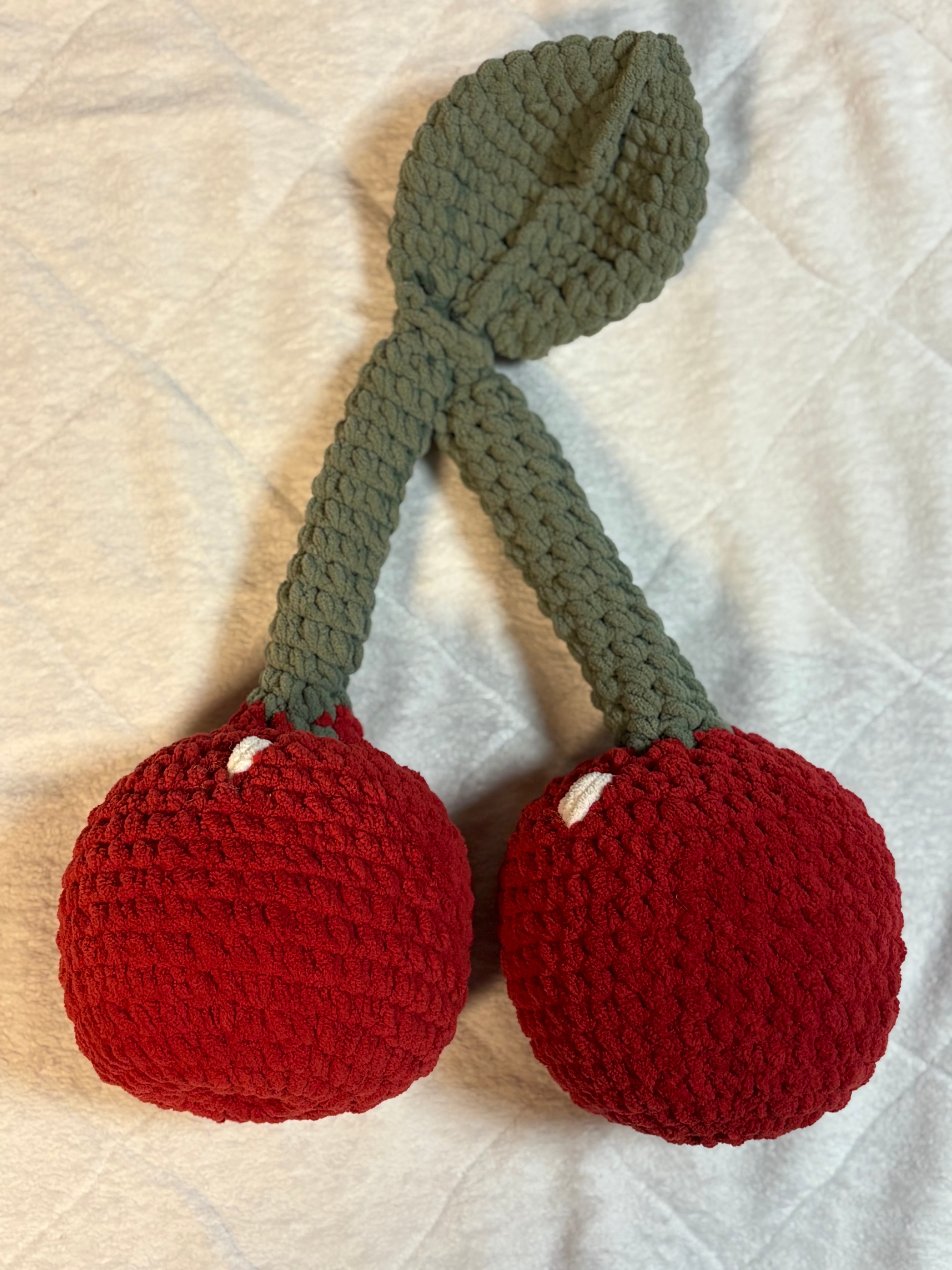 Cherry pillows