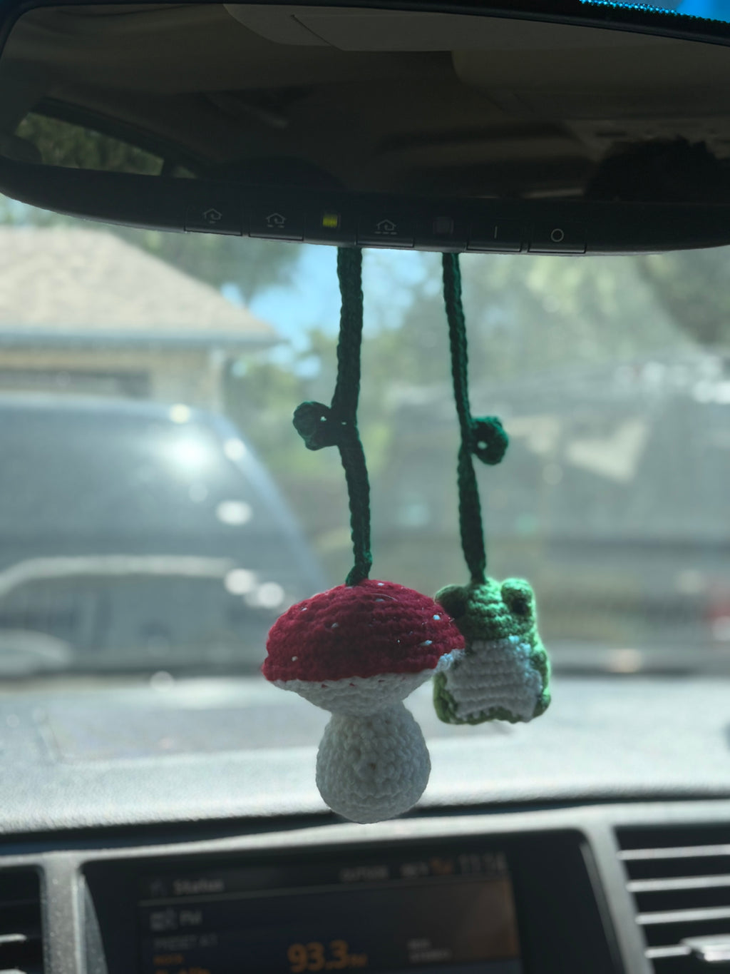 Mirror decoration