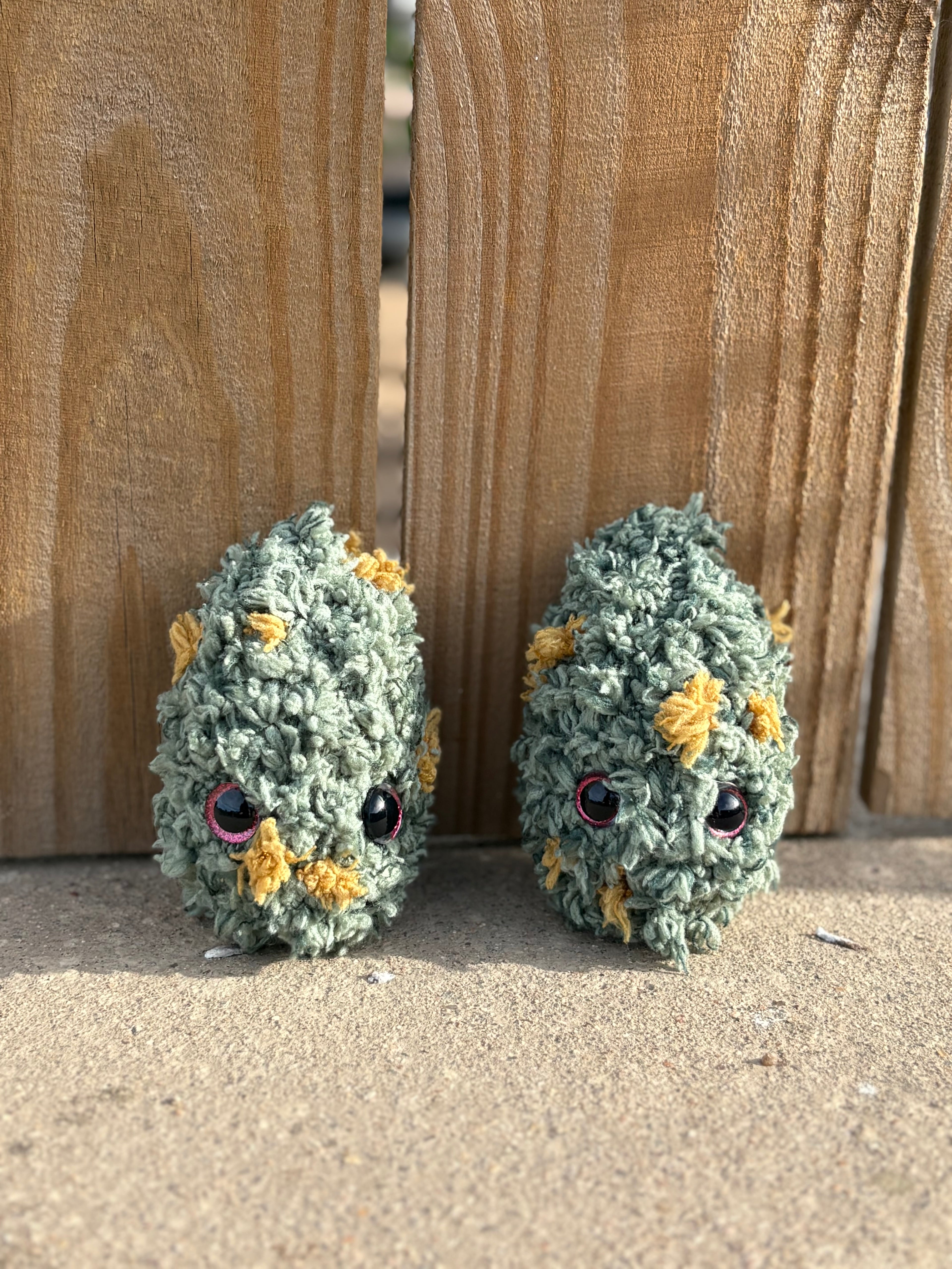 Nouglas the crochet nugget