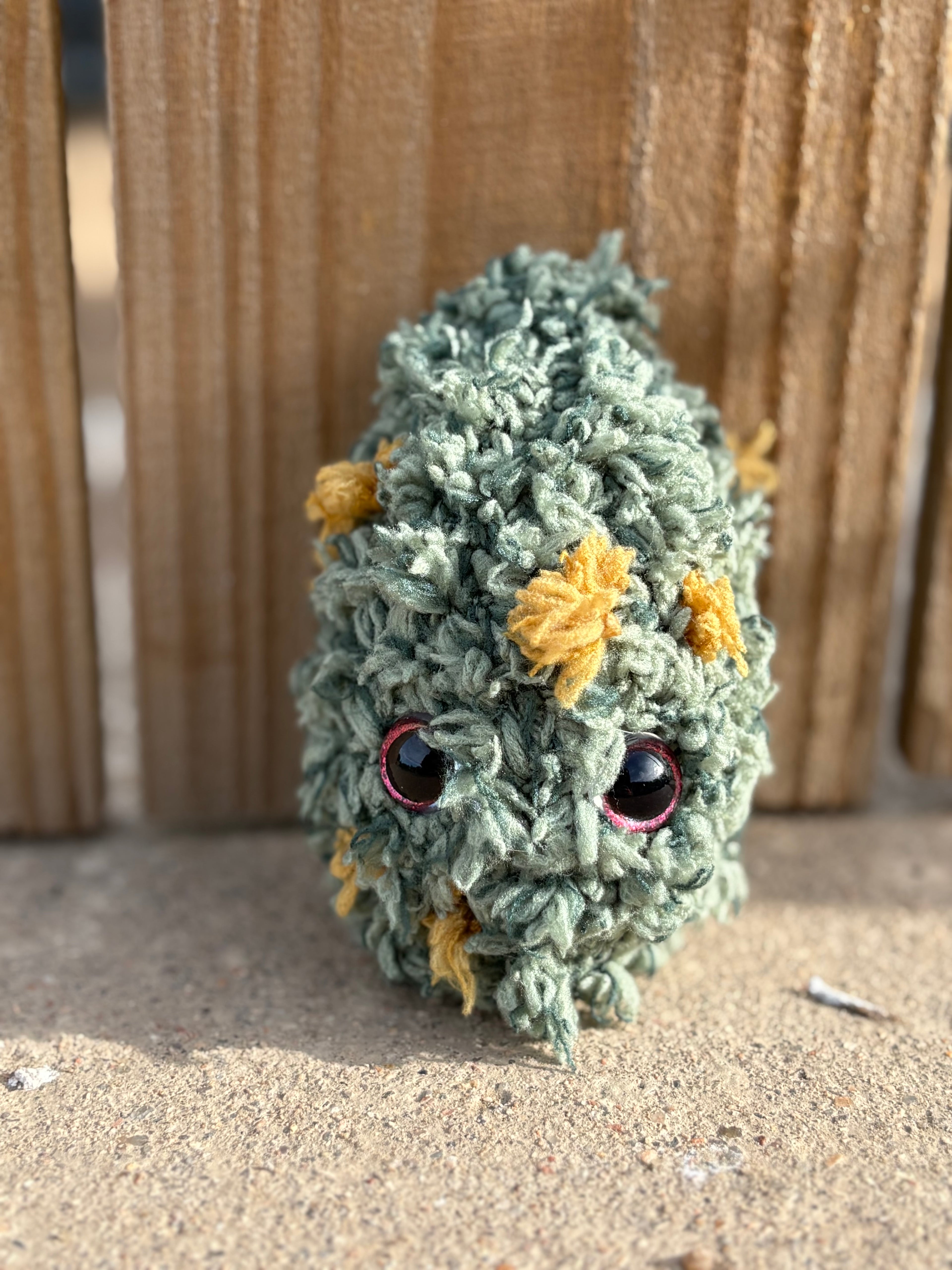 Nouglas the crochet nugget