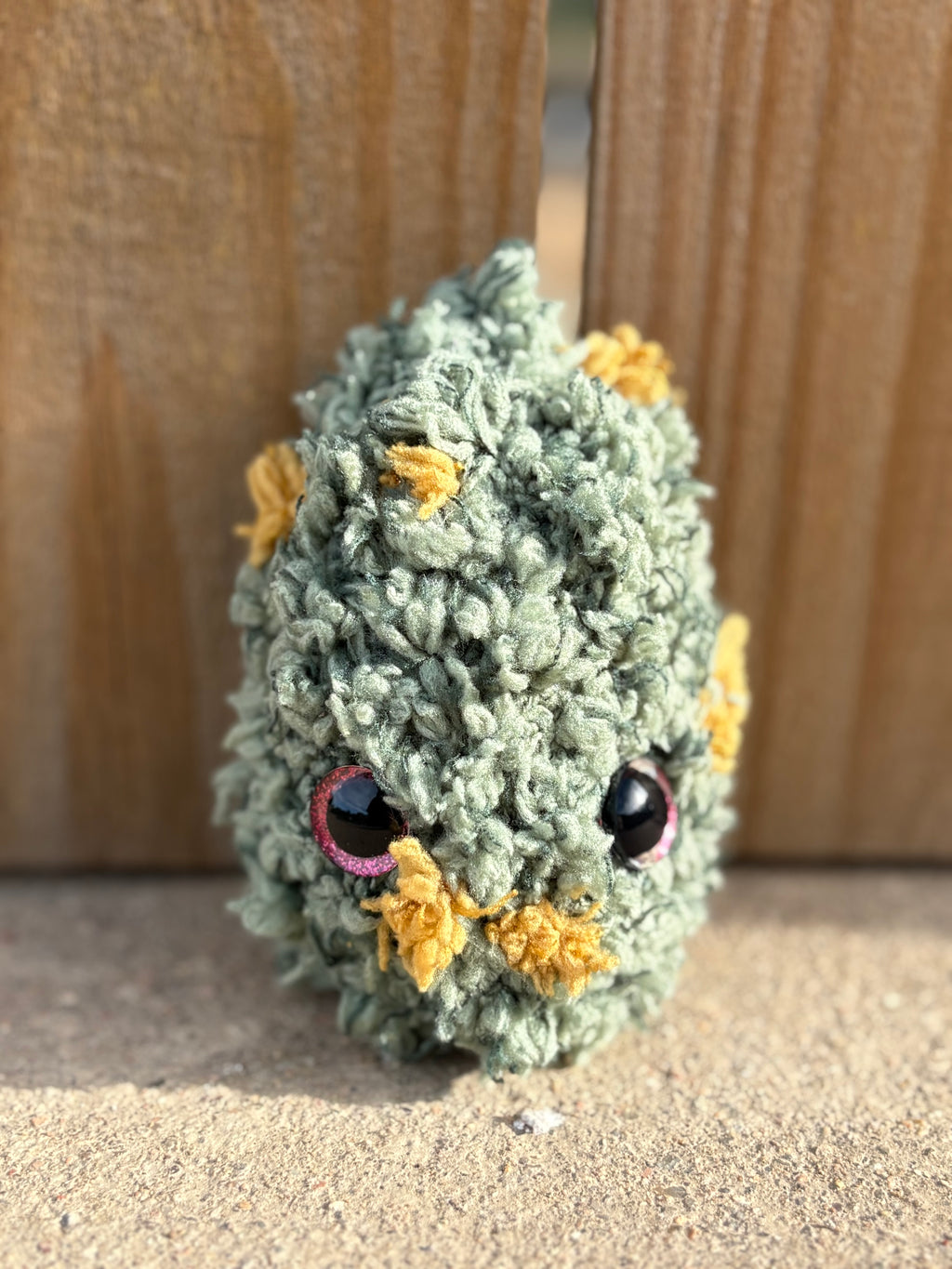 Nouglas the crochet nugget