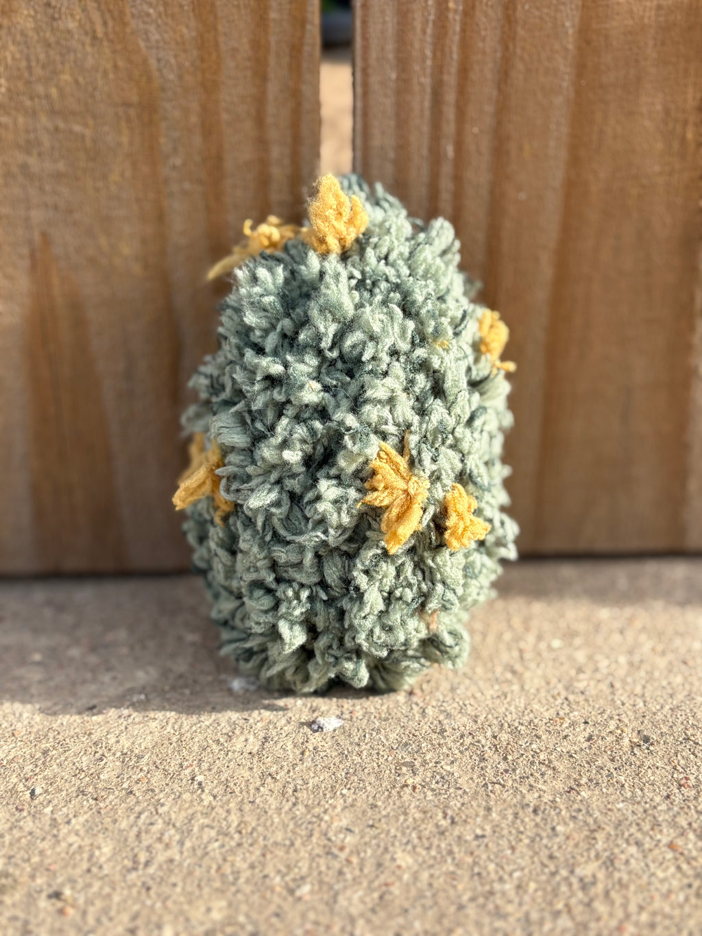 Nouglas the crochet nugget