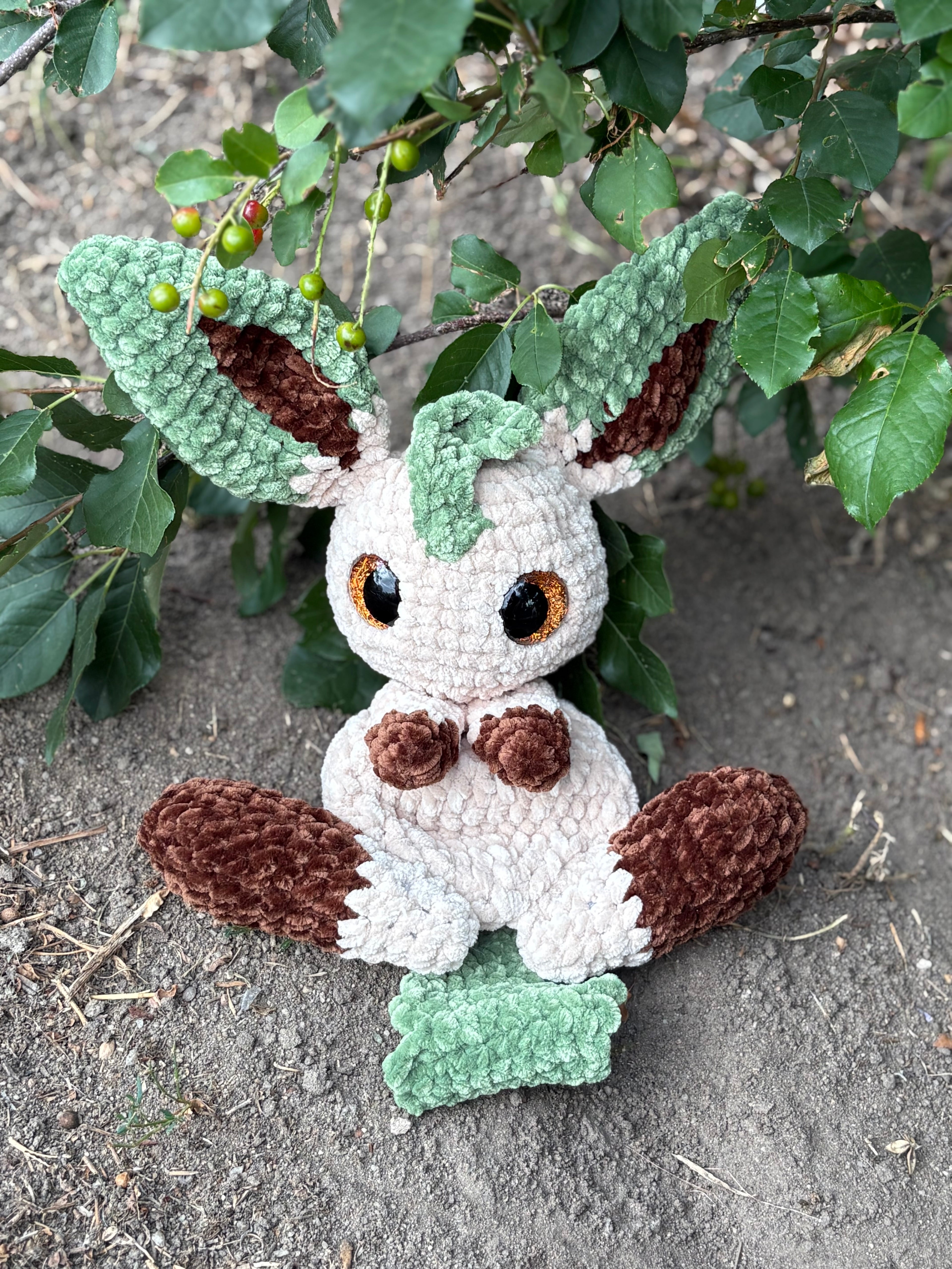 Leaf baby