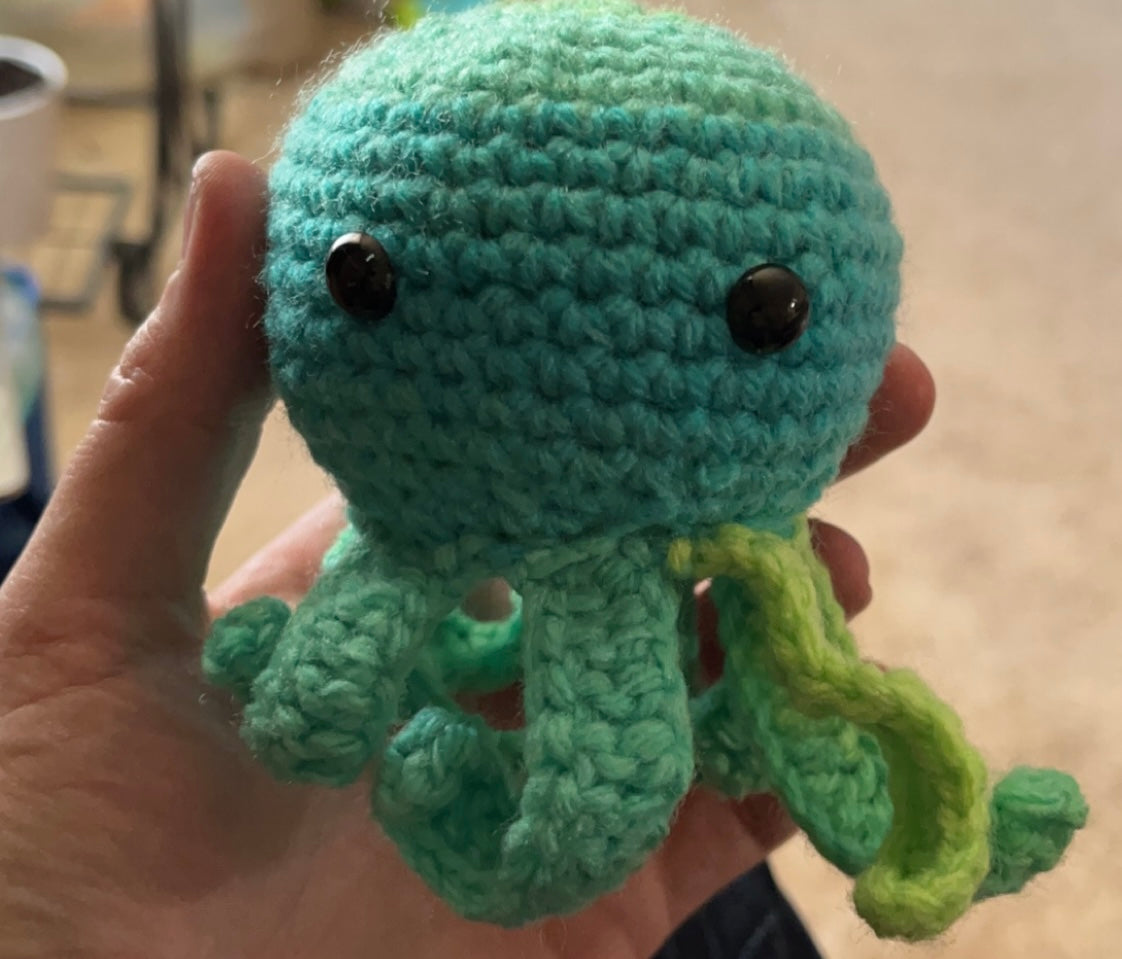 Mini octopus