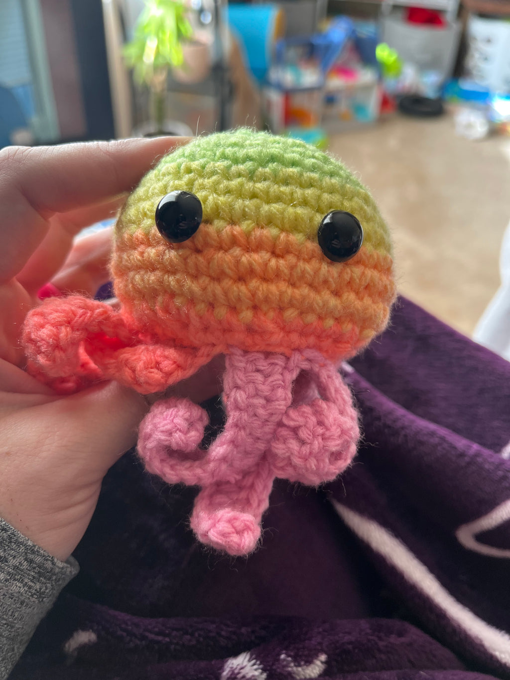 Mini octopus