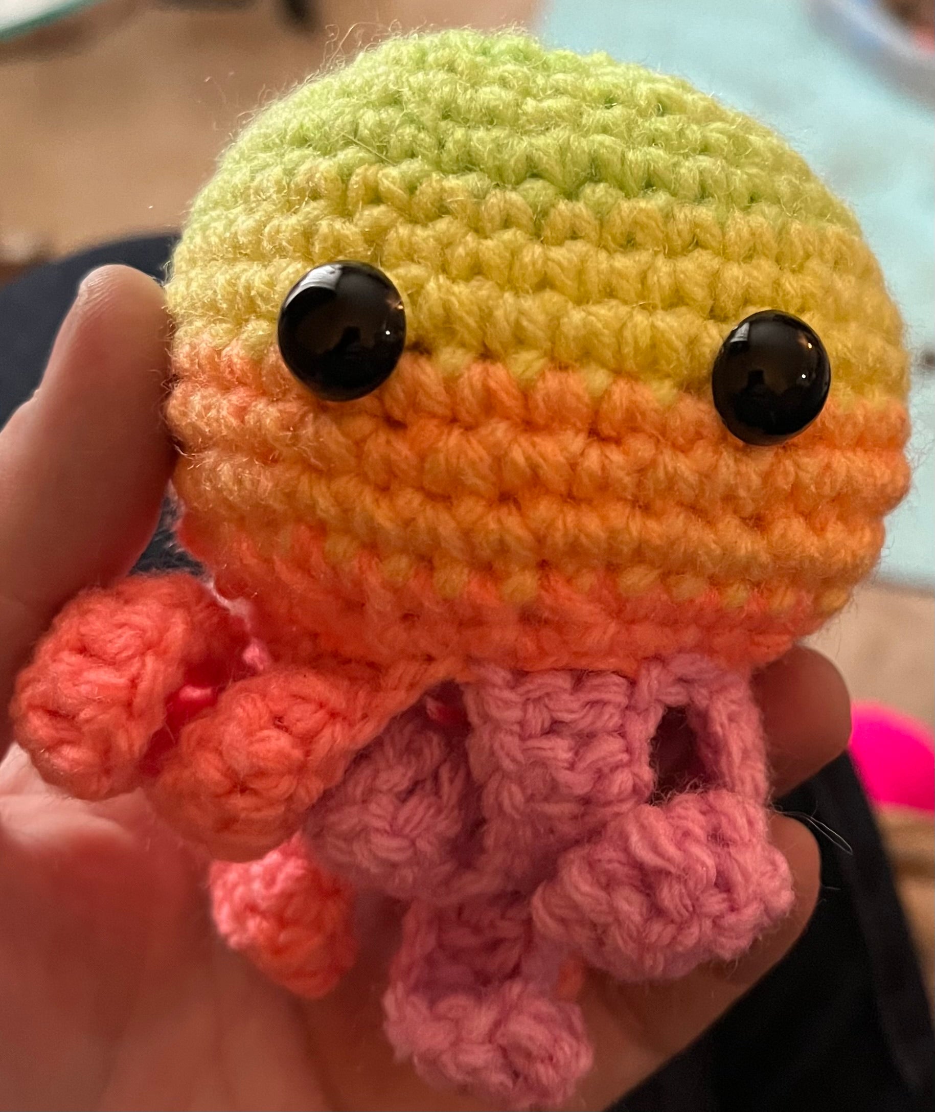 Mini octopus