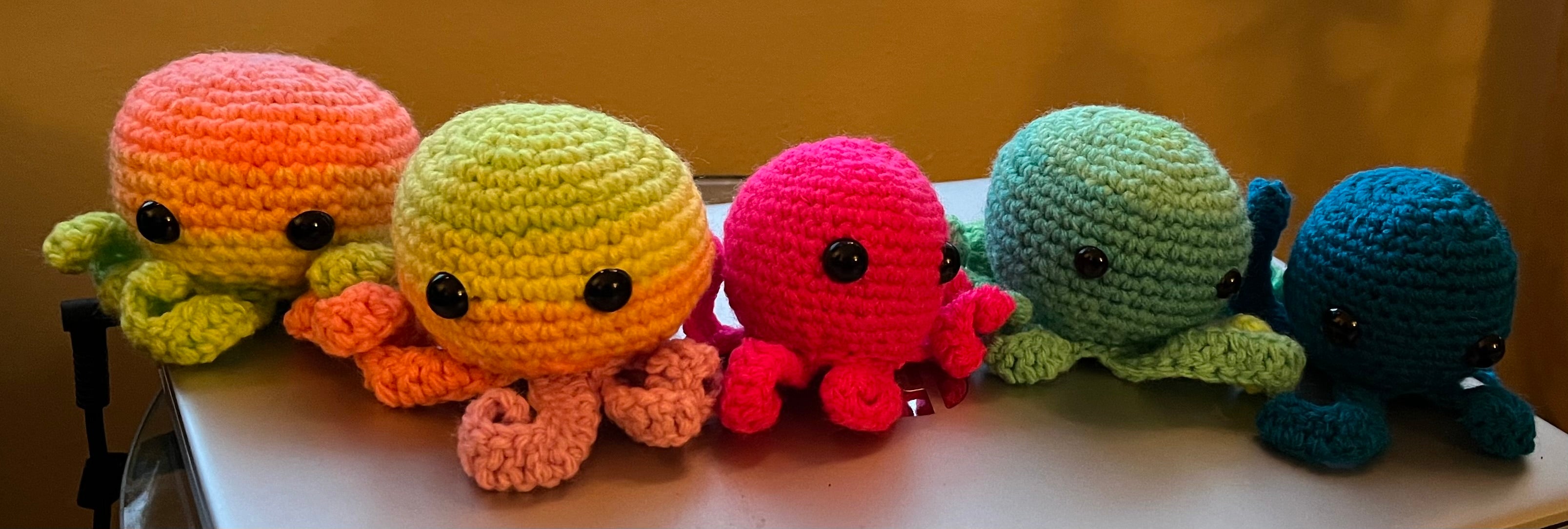 Mini octopus