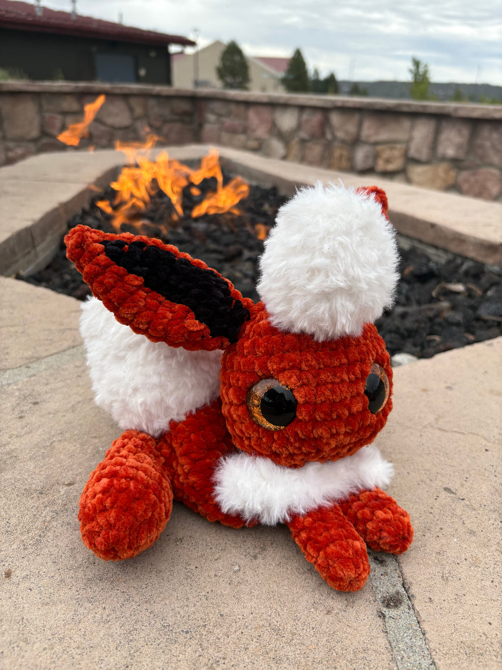 Fire baby